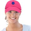 image:imageDALIX Embroidered Neptune Baseball Cap Cotton Dad Hat MenHot Pink