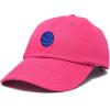image:imageDALIX Embroidered Neptune Baseball Cap Cotton Dad Hat MenHot Pink