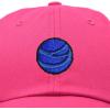 image:imageDALIX Embroidered Neptune Baseball Cap Cotton Dad Hat MenHot Pink