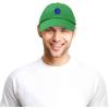 image:imageDALIX Embroidered Neptune Baseball Cap Cotton Dad Hat MenKelly Green