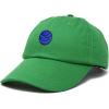 image:imageDALIX Embroidered Neptune Baseball Cap Cotton Dad Hat MenKelly Green