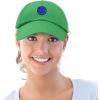 image:imageDALIX Embroidered Neptune Baseball Cap Cotton Dad Hat MenKelly Green