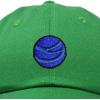 image:imageDALIX Embroidered Neptune Baseball Cap Cotton Dad Hat MenKelly Green
