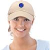 image:imageDALIX Embroidered Neptune Baseball Cap Cotton Dad Hat MenKhaki