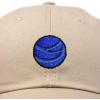 image:imageDALIX Embroidered Neptune Baseball Cap Cotton Dad Hat MenKhaki