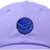 image:imageDALIX Embroidered Neptune Baseball Cap Cotton Dad Hat MenLavender