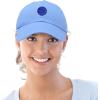 image:imageDALIX Embroidered Neptune Baseball Cap Cotton Dad Hat MenLight Blue
