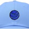 image:imageDALIX Embroidered Neptune Baseball Cap Cotton Dad Hat MenLight Blue