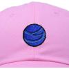 image:imageDALIX Embroidered Neptune Baseball Cap Cotton Dad Hat MenLight Pink