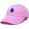image:imageDALIX Embroidered Neptune Baseball Cap Cotton Dad Hat MenLight Pink