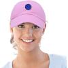 image:imageDALIX Embroidered Neptune Baseball Cap Cotton Dad Hat MenLight Pink