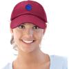 image:imageDALIX Embroidered Neptune Baseball Cap Cotton Dad Hat MenMaroon