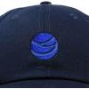 image:imageDALIX Embroidered Neptune Baseball Cap Cotton Dad Hat MenNavy Blue