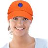image:imageDALIX Embroidered Neptune Baseball Cap Cotton Dad Hat MenOrange