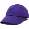 image:imageDALIX Embroidered Neptune Baseball Cap Cotton Dad Hat MenPurple