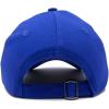 image:imageDALIX Embroidered Neptune Baseball Cap Cotton Dad Hat MenRoyal Blue
