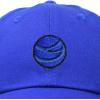 image:imageDALIX Embroidered Neptune Baseball Cap Cotton Dad Hat MenRoyal Blue