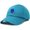 image:imageDALIX Embroidered Neptune Baseball Cap Cotton Dad Hat MenTeal