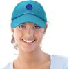 image:imageDALIX Embroidered Neptune Baseball Cap Cotton Dad Hat MenTeal
