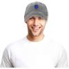 image:imageDALIX Embroidered Neptune Baseball Cap Cotton Dad Hat MenWashed Black