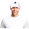 image:imageDALIX Embroidered Neptune Baseball Cap Cotton Dad Hat MenWhite
