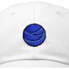 image:imageDALIX Embroidered Neptune Baseball Cap Cotton Dad Hat MenWhite