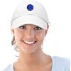 image:imageDALIX Embroidered Neptune Baseball Cap Cotton Dad Hat MenWhite