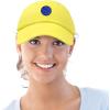 image:imageDALIX Embroidered Neptune Baseball Cap Cotton Dad Hat MenYellow
