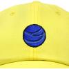image:imageDALIX Embroidered Neptune Baseball Cap Cotton Dad Hat MenYellow