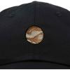 image:imageDALIX Embroidered Venus Baseball Cap Cotton Dad Hat MenBlack