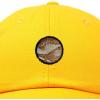 image:imageDALIX Embroidered Venus Baseball Cap Cotton Dad Hat MenGold