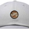 image:imageDALIX Embroidered Venus Baseball Cap Cotton Dad Hat MenGray