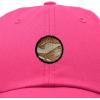 image:imageDALIX Embroidered Venus Baseball Cap Cotton Dad Hat MenHot Pink