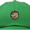 image:imageDALIX Embroidered Venus Baseball Cap Cotton Dad Hat MenKelly Green
