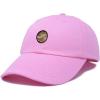 image:imageDALIX Embroidered Venus Baseball Cap Cotton Dad Hat MenLight Pink