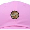 image:imageDALIX Embroidered Venus Baseball Cap Cotton Dad Hat MenLight Pink