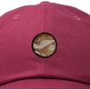 image:imageDALIX Embroidered Venus Baseball Cap Cotton Dad Hat MenMaroon