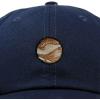image:imageDALIX Embroidered Venus Baseball Cap Cotton Dad Hat MenNavy Blue