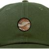 image:imageDALIX Embroidered Venus Baseball Cap Cotton Dad Hat MenOlive