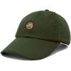 image:imageDALIX Embroidered Venus Baseball Cap Cotton Dad Hat MenOlive