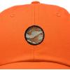 image:imageDALIX Embroidered Venus Baseball Cap Cotton Dad Hat MenOrange