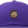 image:imageDALIX Embroidered Venus Baseball Cap Cotton Dad Hat MenPurple