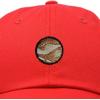 image:imageDALIX Embroidered Venus Baseball Cap Cotton Dad Hat MenRed