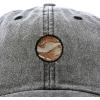 image:imageDALIX Embroidered Venus Baseball Cap Cotton Dad Hat MenWashed Black