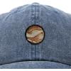 image:imageDALIX Embroidered Venus Baseball Cap Cotton Dad Hat MenWashed Navy Blue