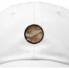image:imageDALIX Embroidered Venus Baseball Cap Cotton Dad Hat MenWhite
