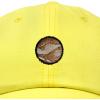 image:imageDALIX Embroidered Venus Baseball Cap Cotton Dad Hat MenYellow