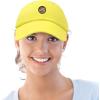 image:imageDALIX Embroidered Venus Baseball Cap Cotton Dad Hat MenYellow