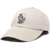 image:imageDALIX Howling Wolf Embroidered Baseball Dad CapBeige