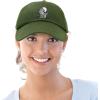 image:imageDALIX Howling Wolf Embroidered Baseball Dad CapOlive